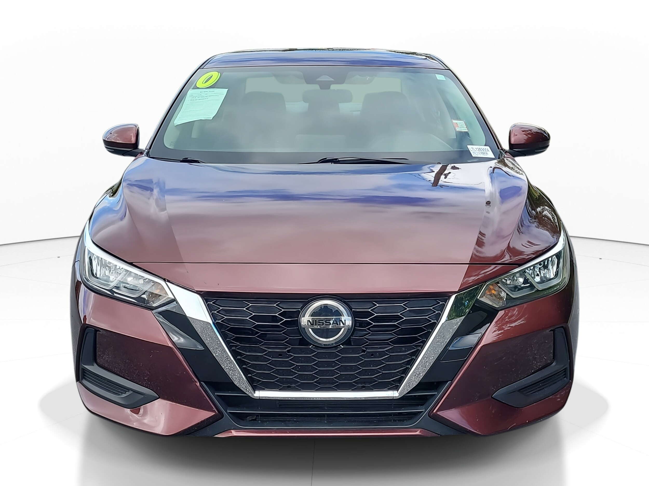 2020 Nissan Sentra SV photo 2