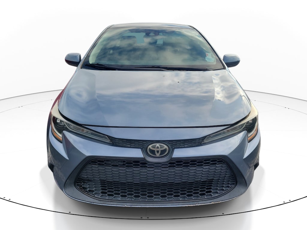 Used 2021 Toyota Corolla LE Sedan