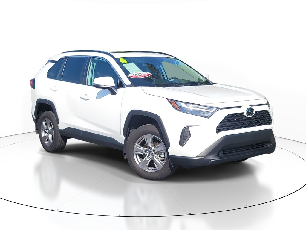 Certified 2024 Toyota RAV4 XLE SUV