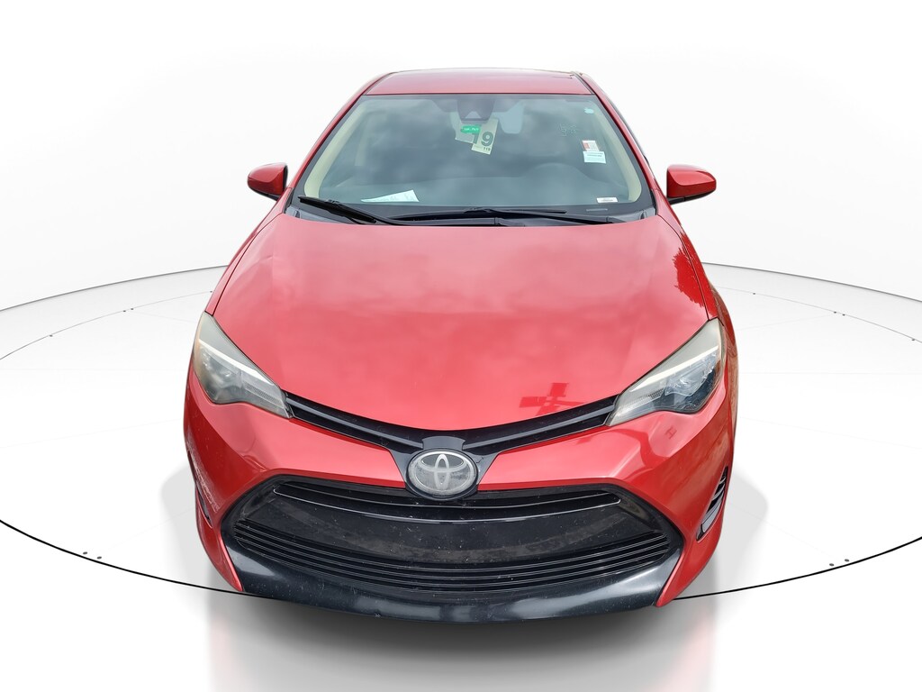Used 2018 Toyota Corolla LE Sedan
