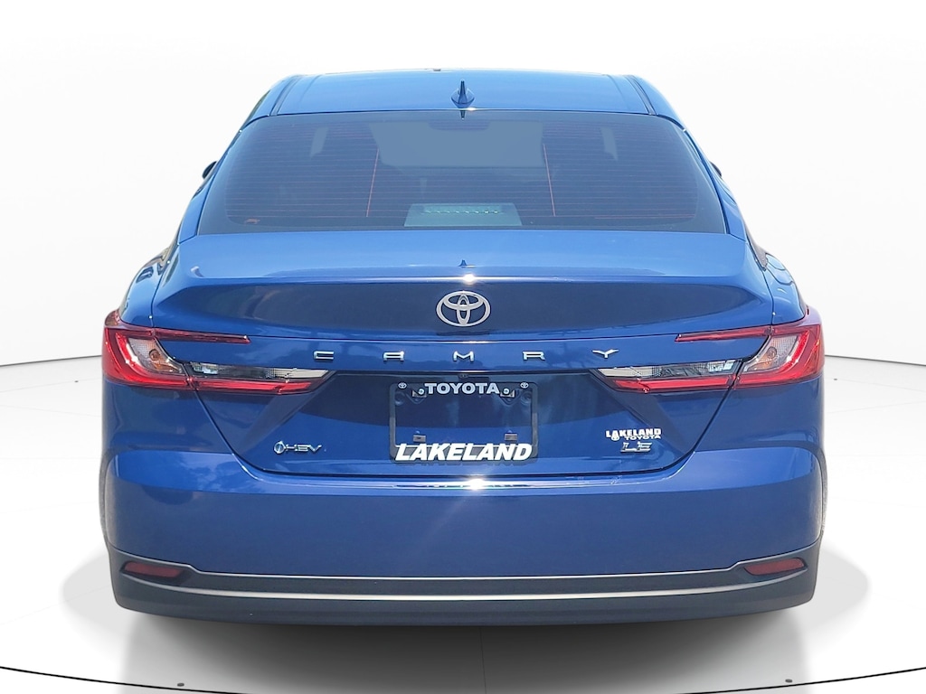 Certified 2025 Toyota Camry LE Sedan
