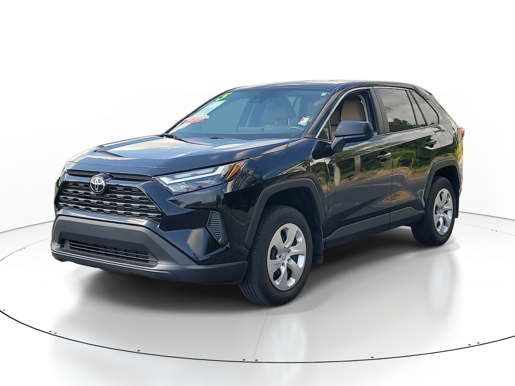 Certified 2025 Toyota RAV4 LE SUV