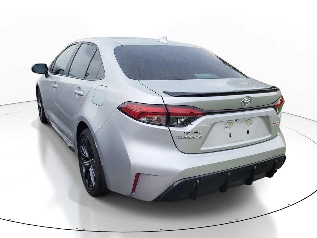Certified 2025 Toyota Corolla XSE Sedan