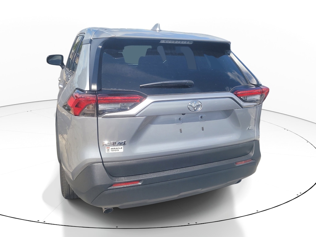 Used 2025 Toyota RAV4 LE SUV