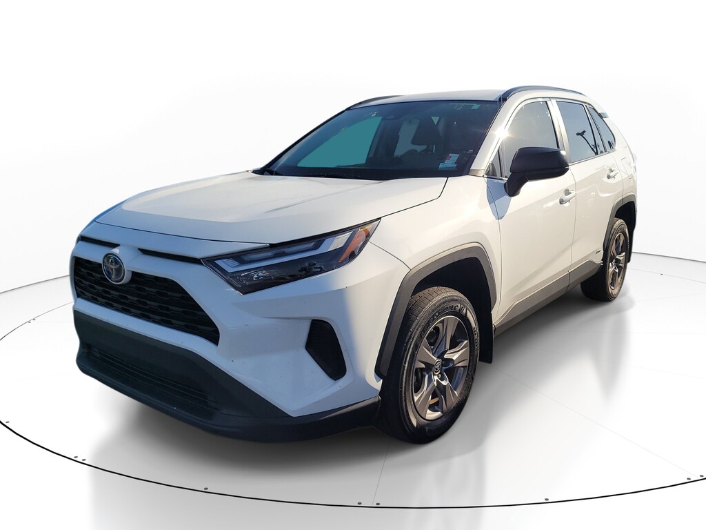 Used 2024 Toyota RAV4 Hybrid LE SUV