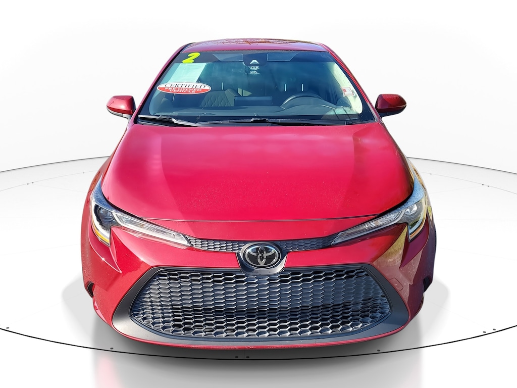 Certified 2022 Toyota Corolla LE Sedan