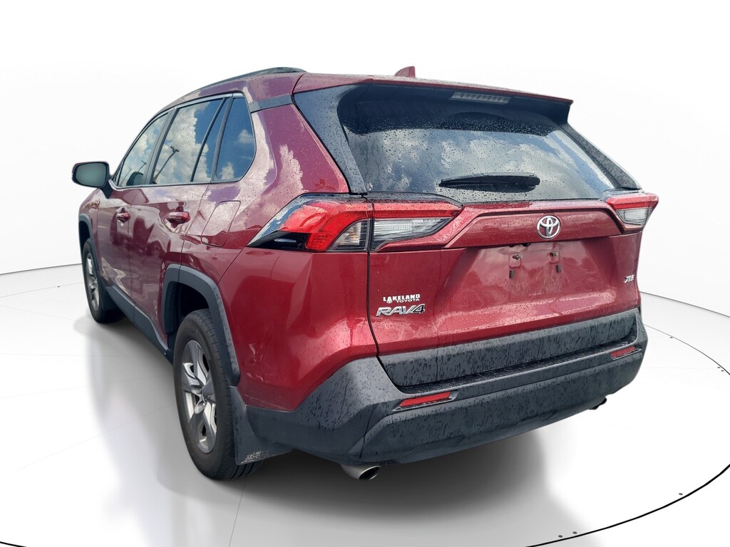 Used 2025 Toyota RAV4 XLE SUV