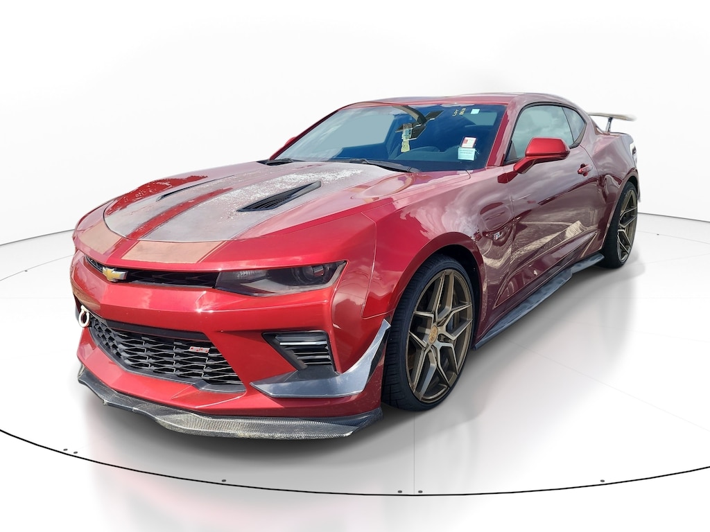 Used 2016 Chevrolet Camaro 1SS Coupe