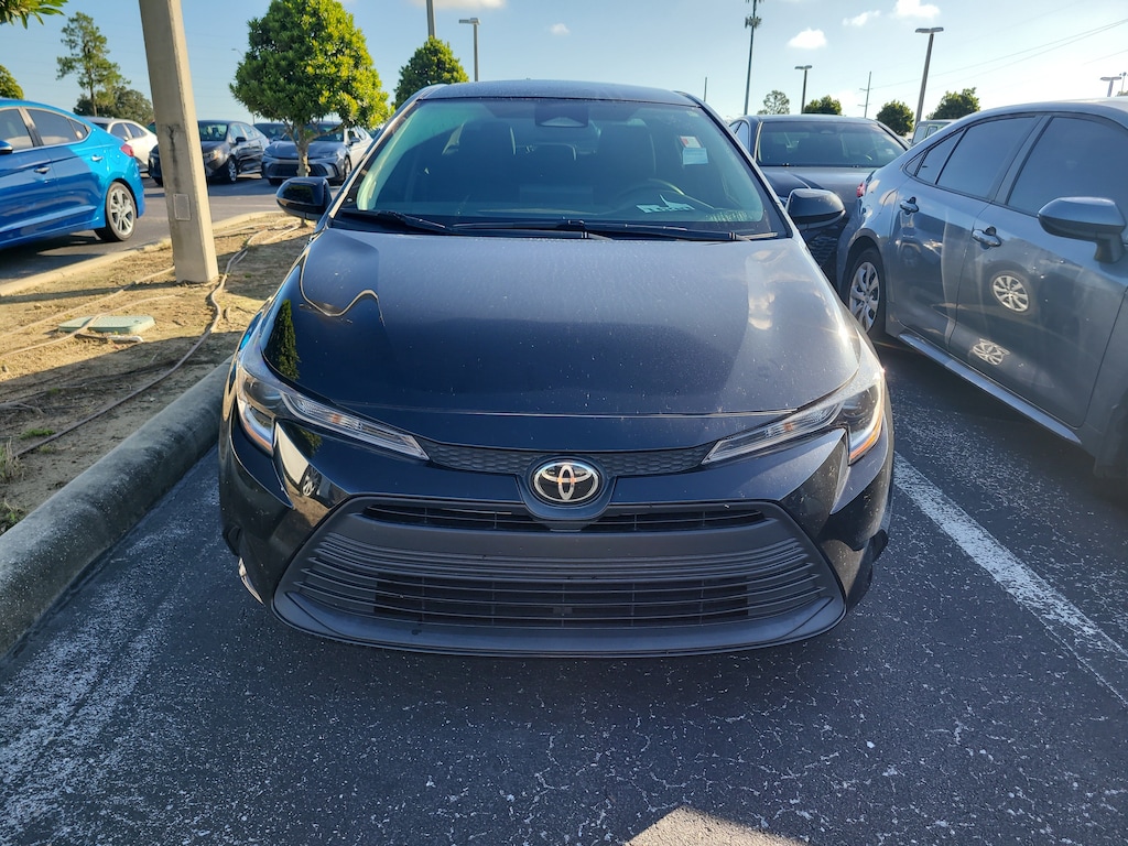 Certified 2024 Toyota Corolla LE Sedan