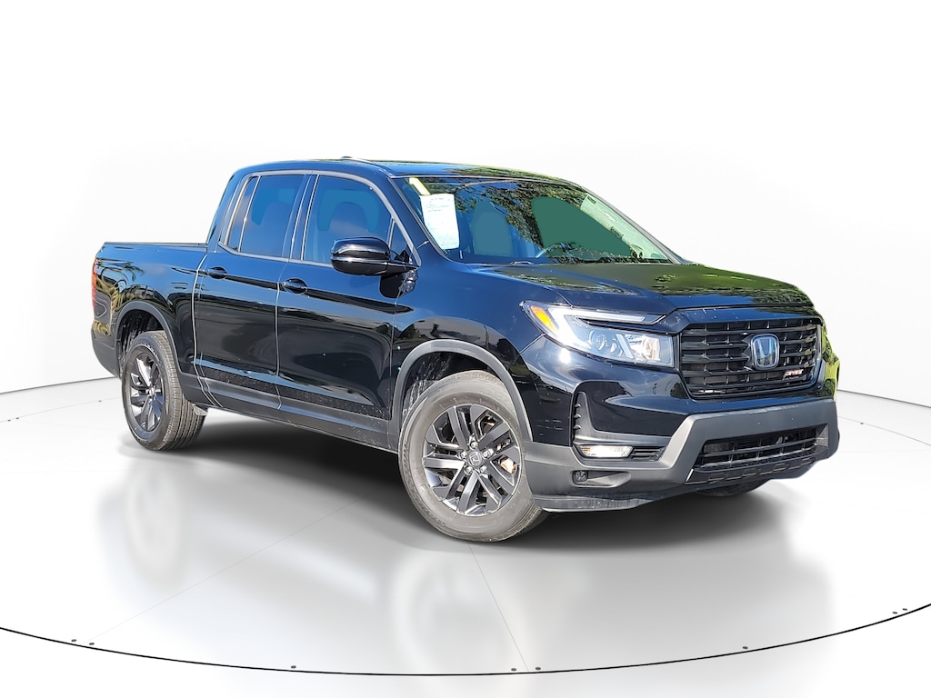 Used 2021 Honda Ridgeline Sport Truck Crew Cab