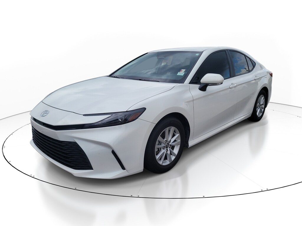Used 2025 Toyota Camry LE Sedan