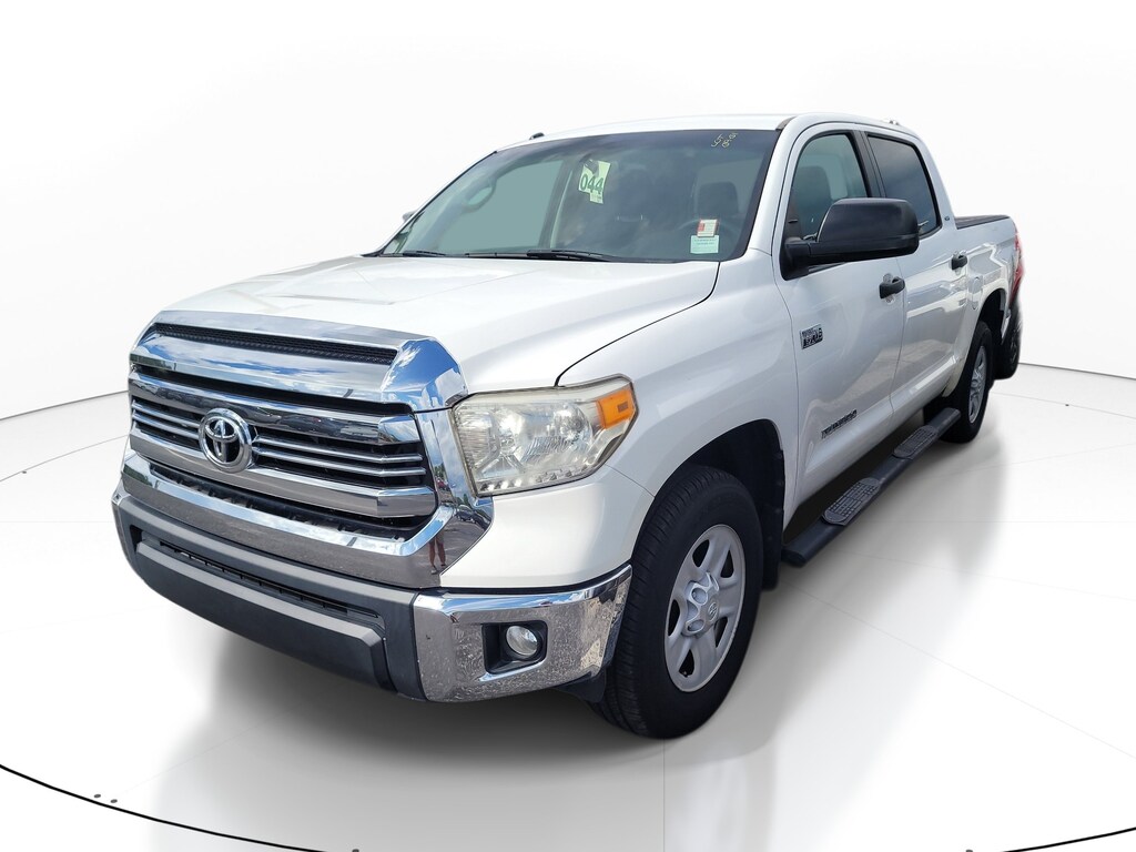 Used 2016 Toyota Tundra SR5 5.7L V8 w/FFV Truck CrewMax