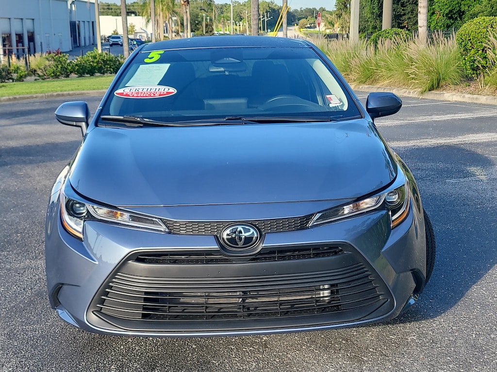 Certified 2025 Toyota Corolla LE Sedan