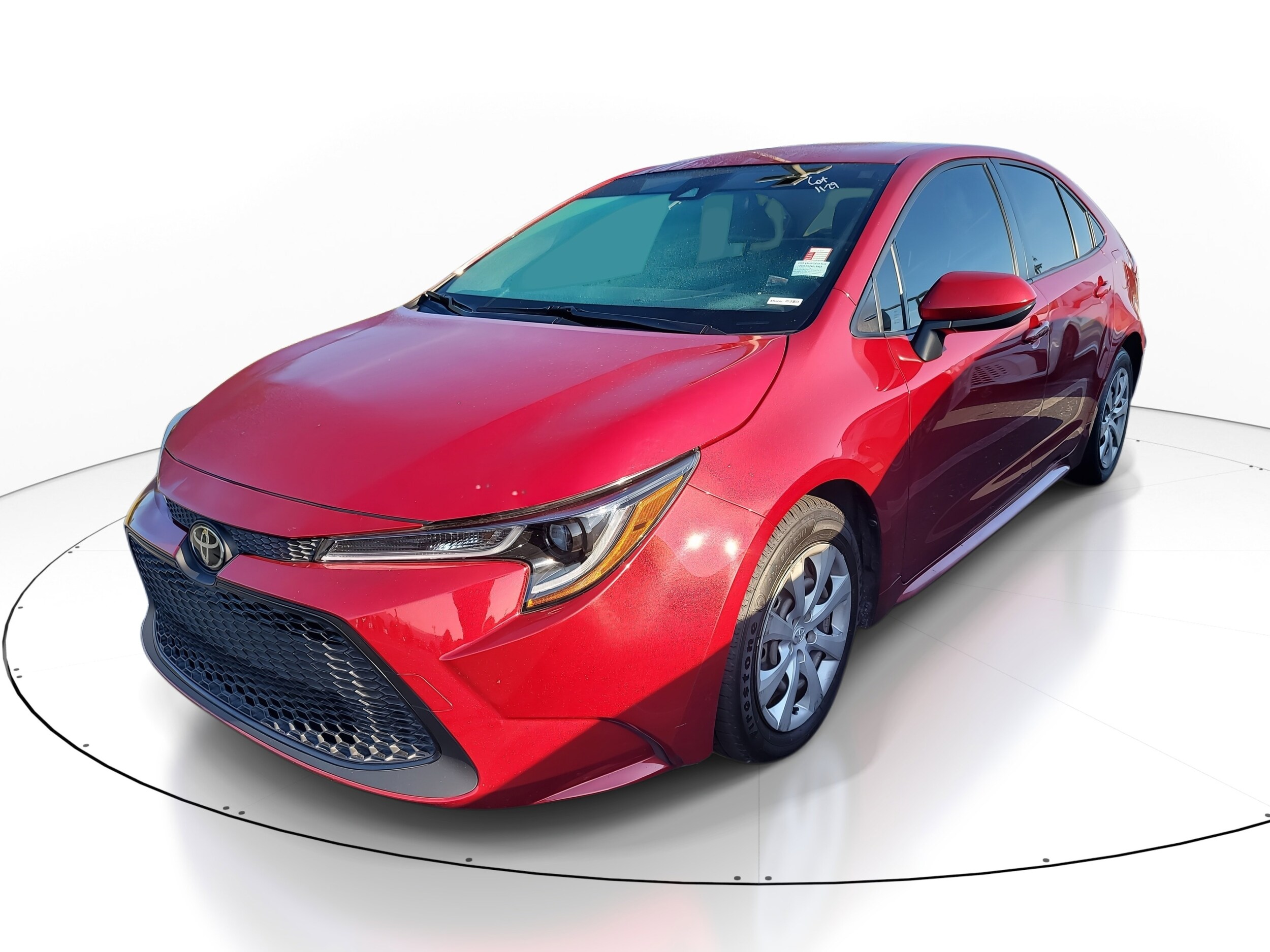 2022 Toyota Corolla LE photo 3
