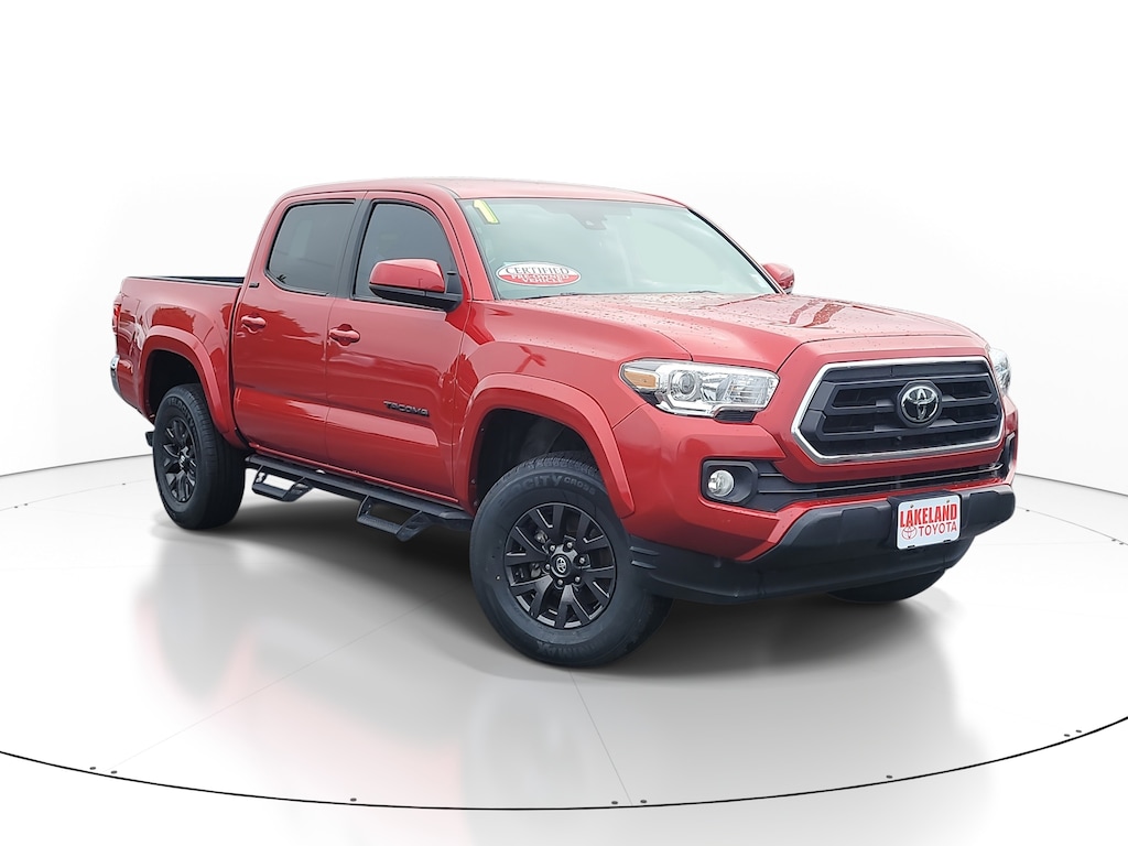 Certified 2021 Toyota Tacoma SR5 V6 Truck Double Cab