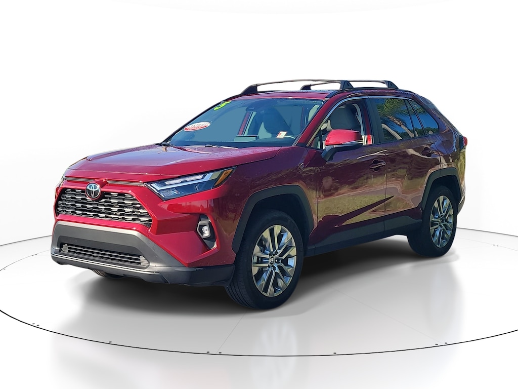 Used 2025 Toyota RAV4 XLE Premium SUV