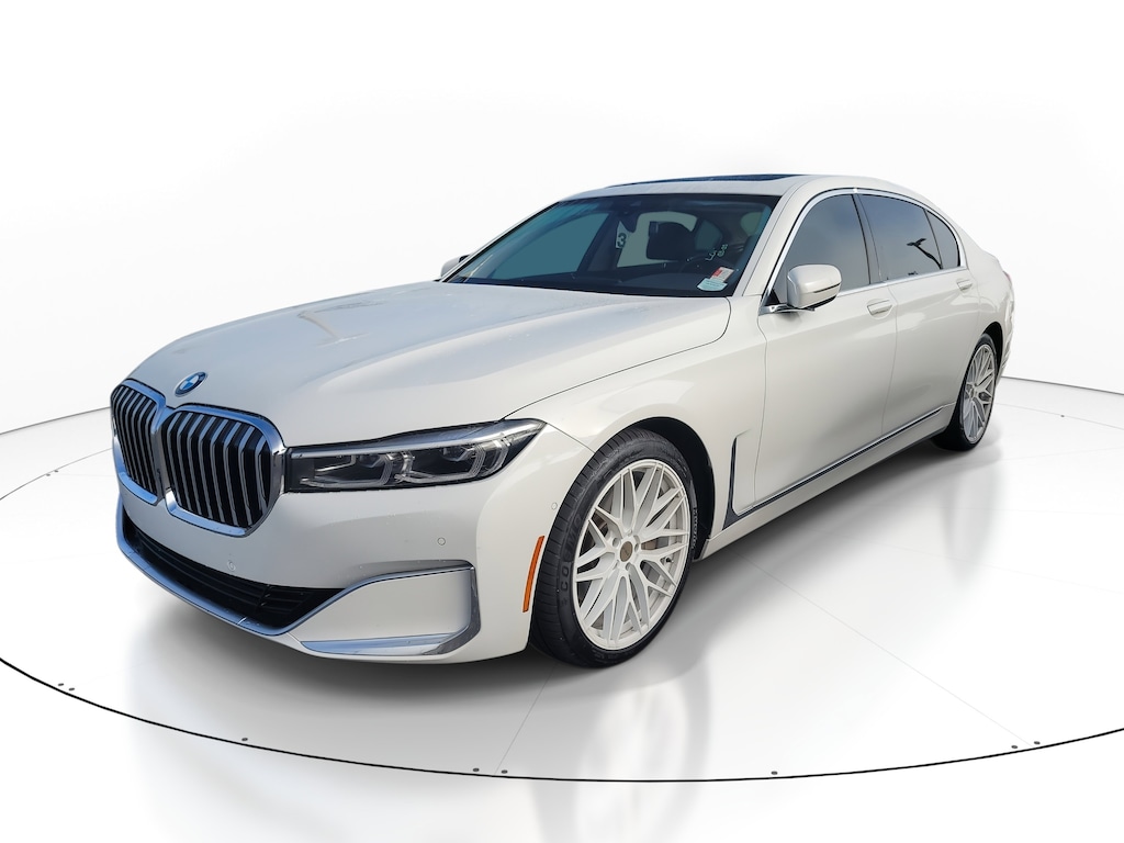 Used 2020 BMW 740i xDrive Sedan