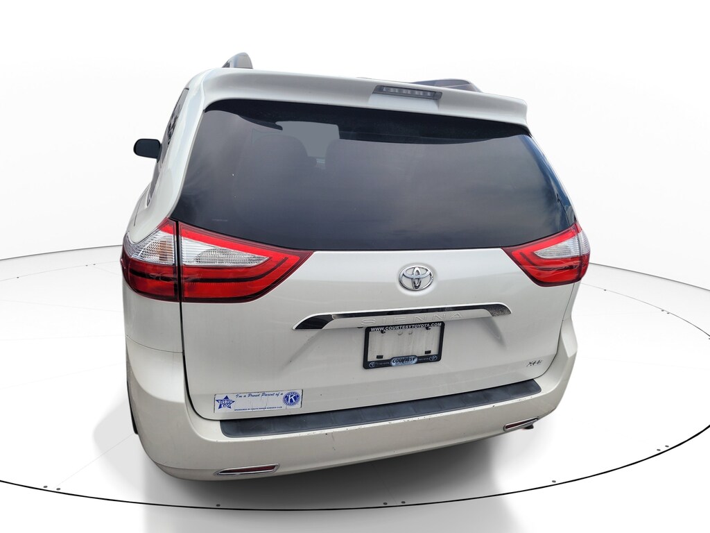 Used 2016 Toyota Sienna XLE 8 Passenger Van