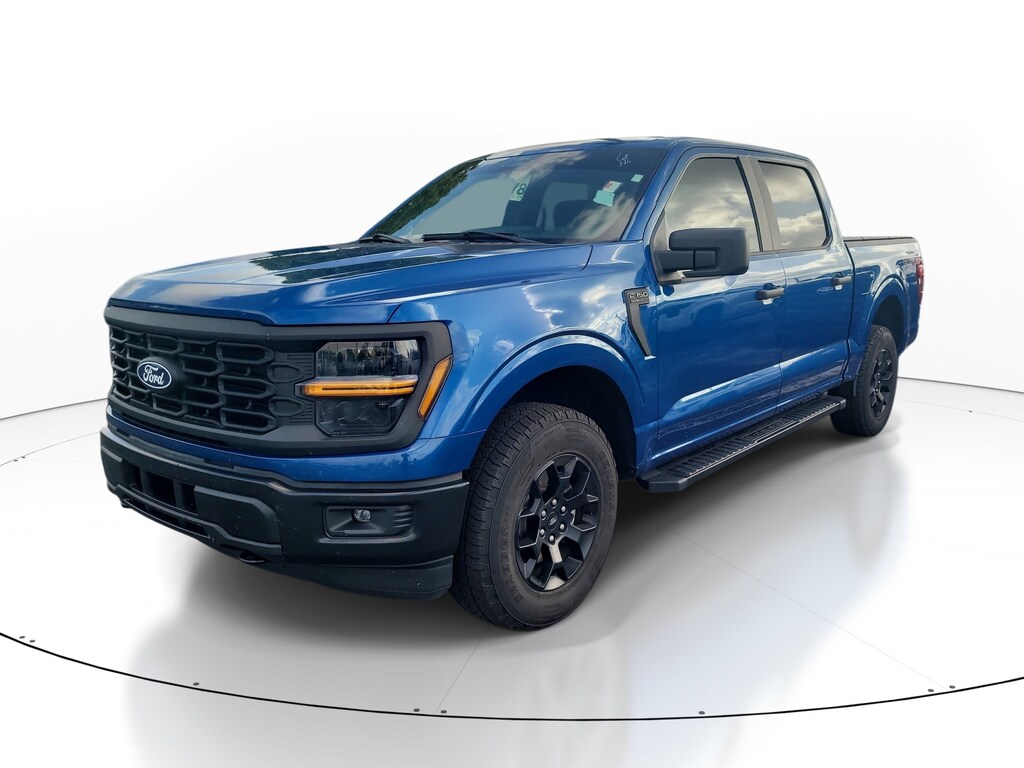 Used 2024 Ford F-150 STX Truck SuperCrew Cab