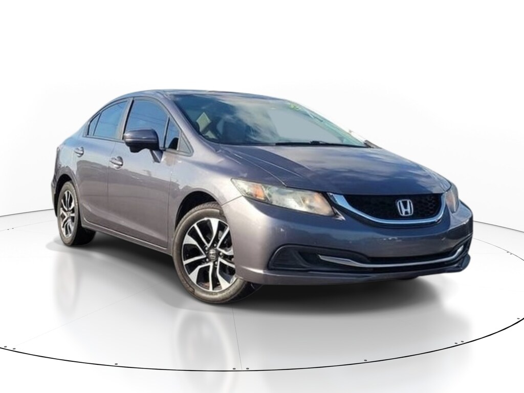 Used 2015 Honda Civic EX Sedan