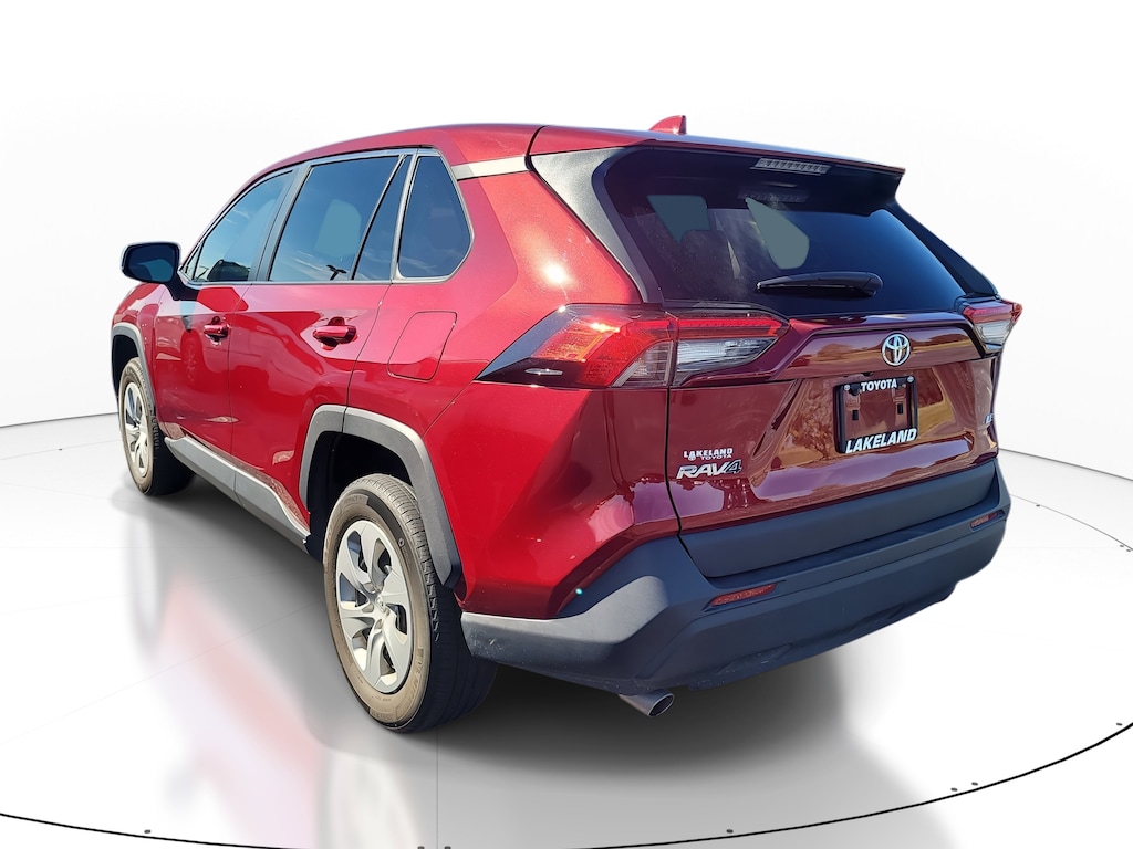 Used 2024 Toyota RAV4 LE SUV