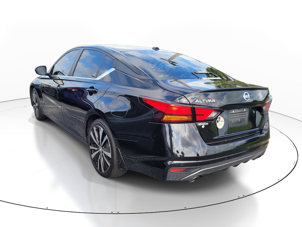 Used 2020 Nissan Altima 2.5 SR Sedan