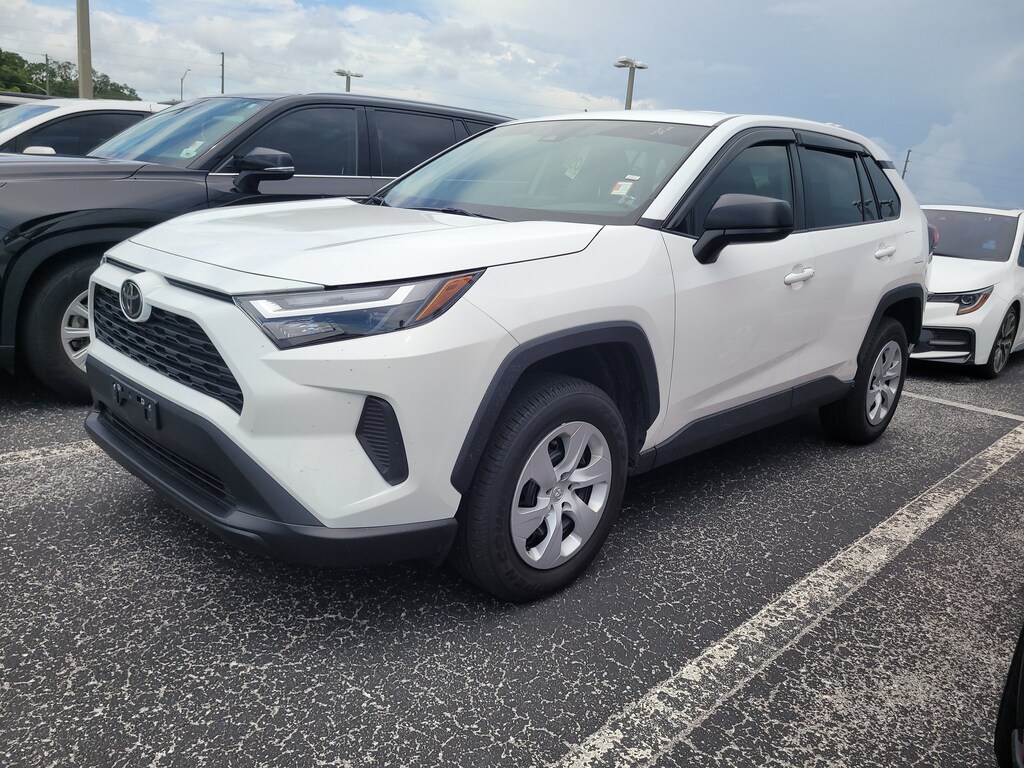 Used 2025 Toyota RAV4 LE SUV