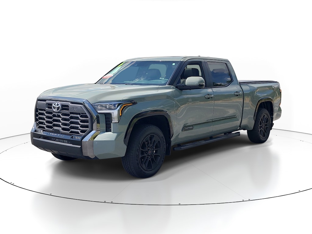 Certified 2026 Toyota Tundra Platinum Truck CrewMax