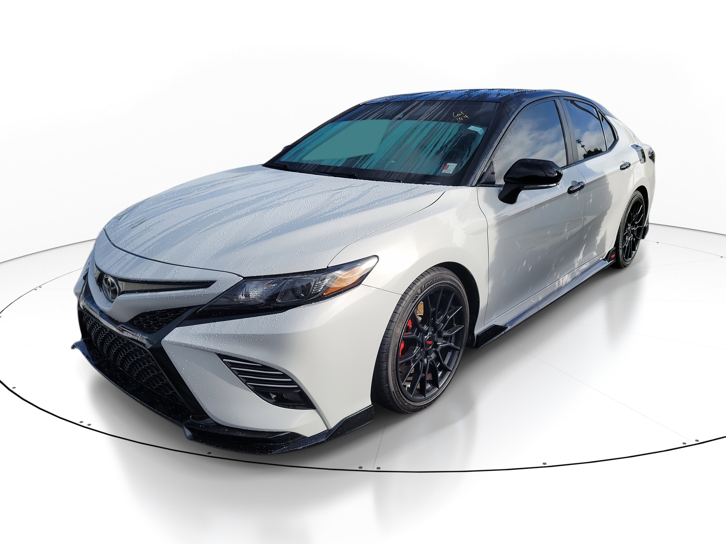 2021 Toyota Camry TRD V6 photo 3