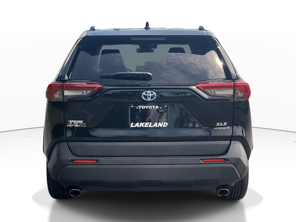 Used 2021 Toyota RAV4 Hybrid XLE SUV
