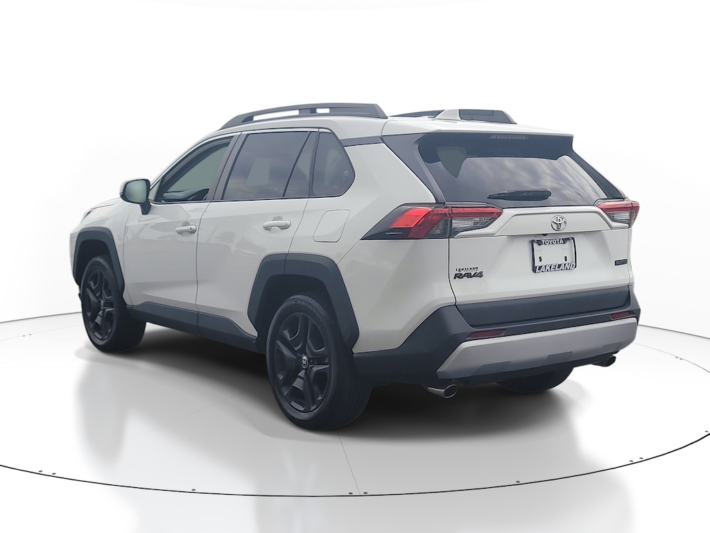 Certified 2022 Toyota RAV4 Adventure SUV