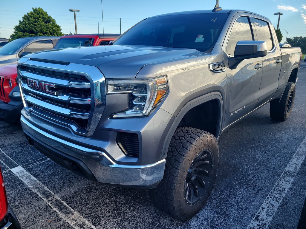 Used 2019 GMC Sierra 1500 SLE Truck Crew Cab