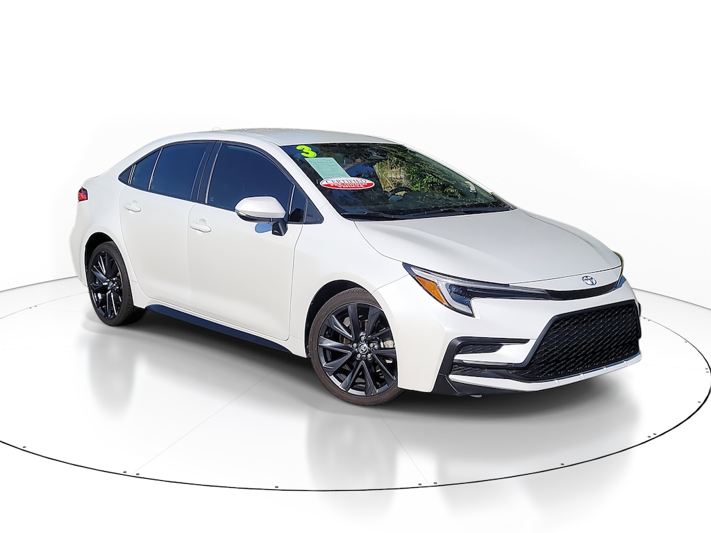 Certified 2023 Toyota Corolla SE Sedan