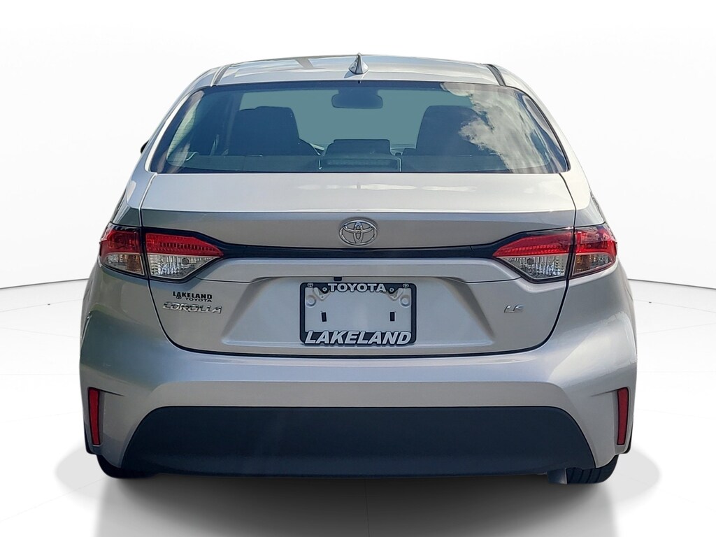 Certified 2025 Toyota Corolla LE Sedan