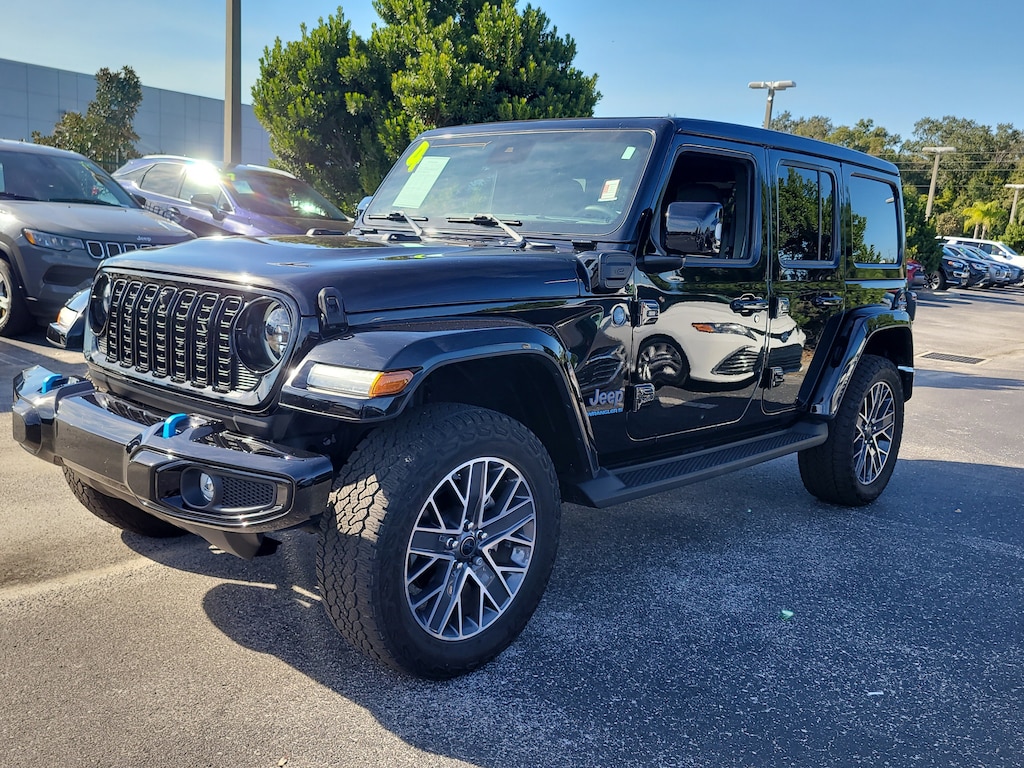 Used 2024 Jeep Wrangler 4xe High Altitude SUV