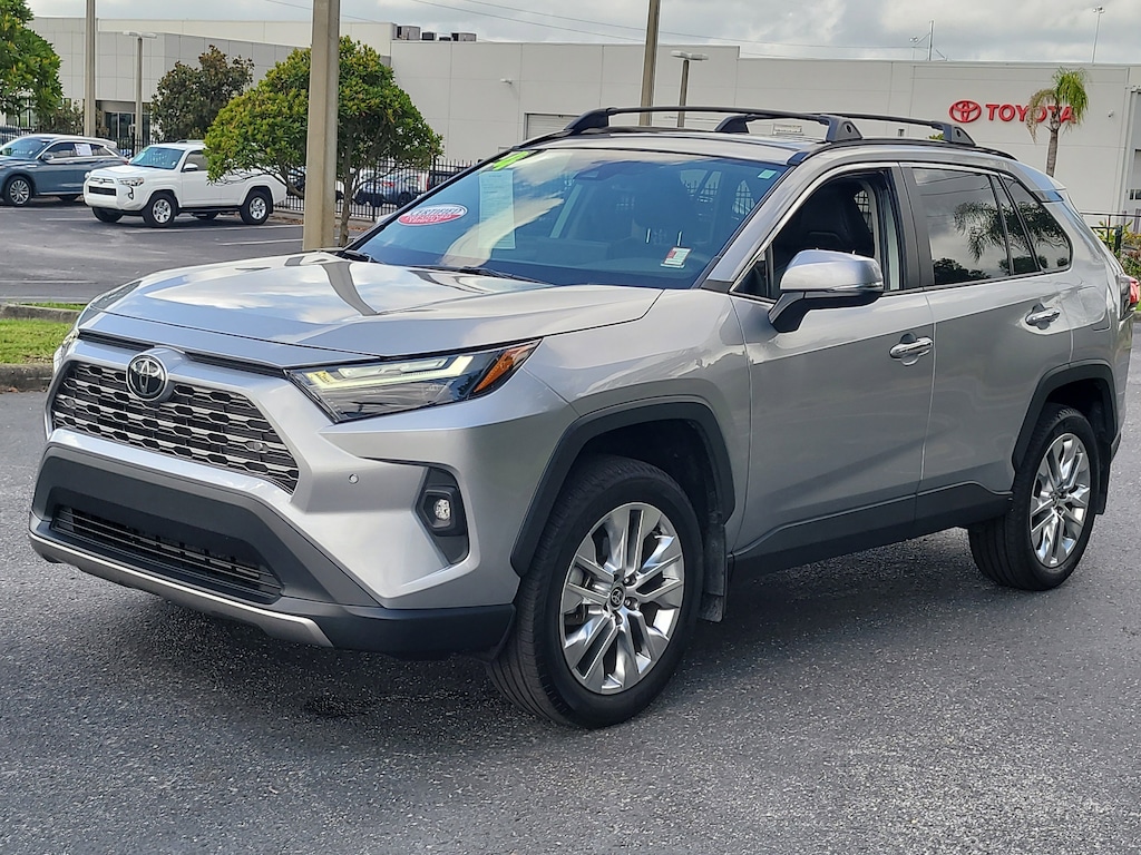 Certified 2024 Toyota RAV4 Limited SUV