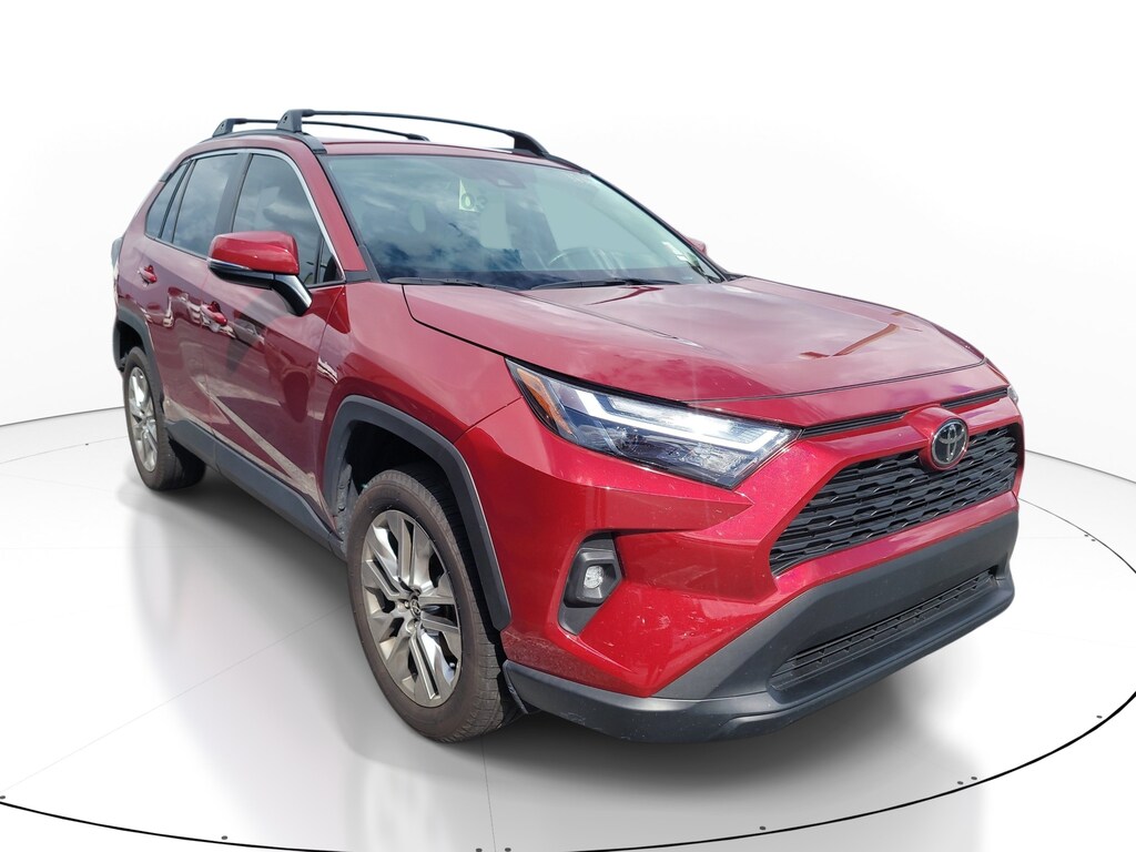 Certified 2025 Toyota RAV4 XLE Premium SUV