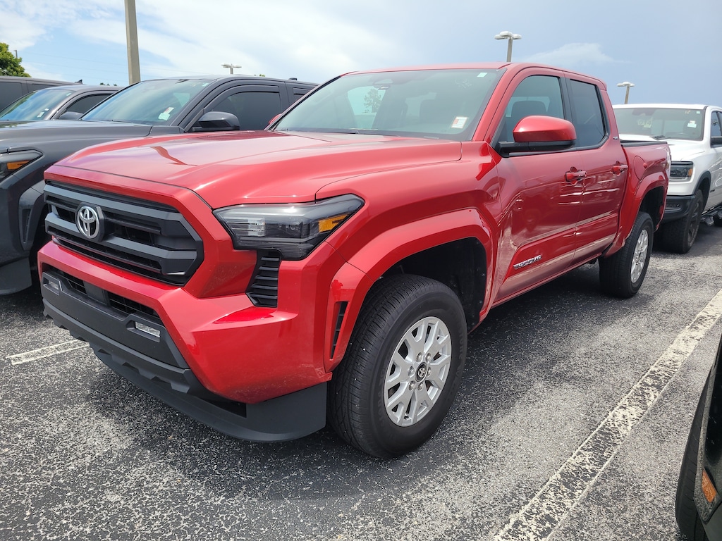 Used 2025 Toyota Tacoma SR5 Truck Double Cab