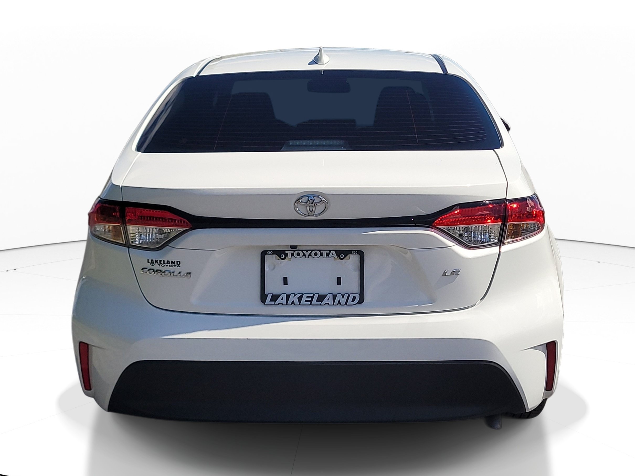 Used 2026 Toyota Corolla LE Sedan