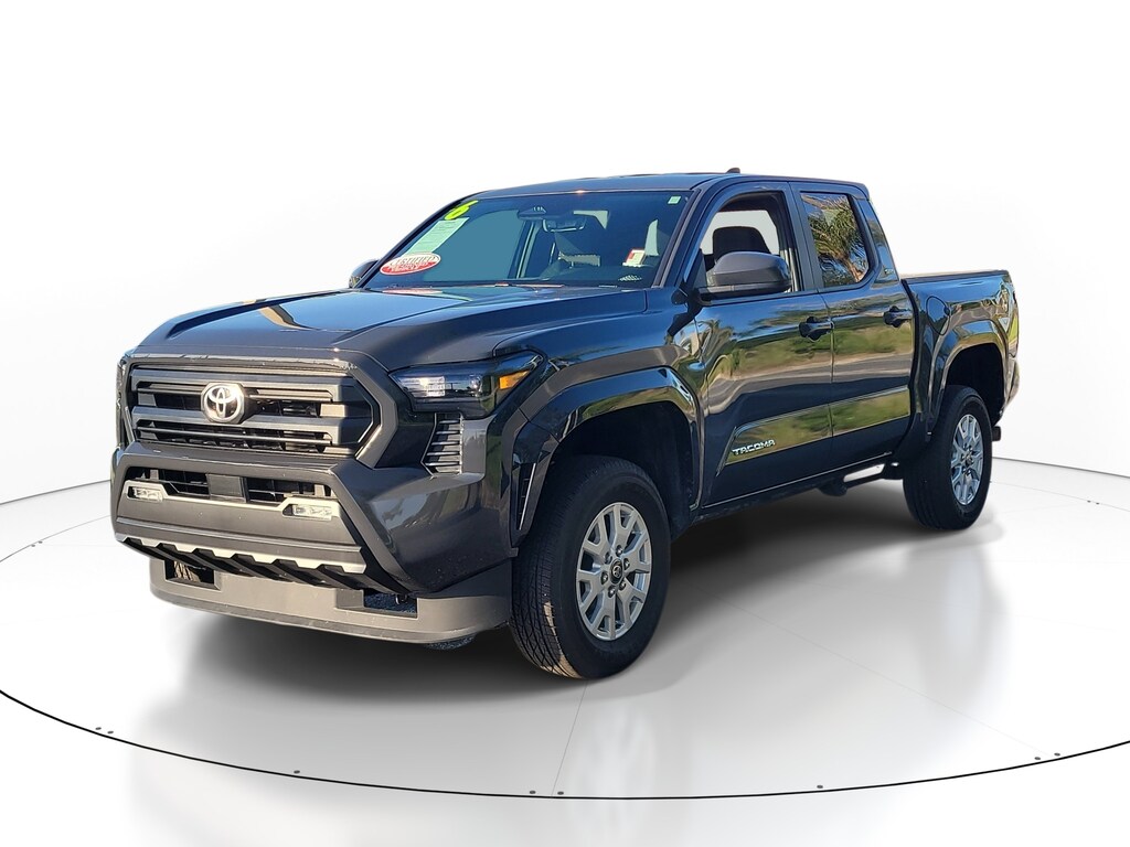 Certified 2026 Toyota Tacoma SR5 Truck Double Cab