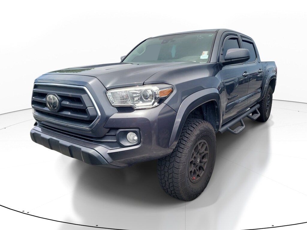 Used 2021 Toyota Tacoma SR5 V6 Truck Double Cab