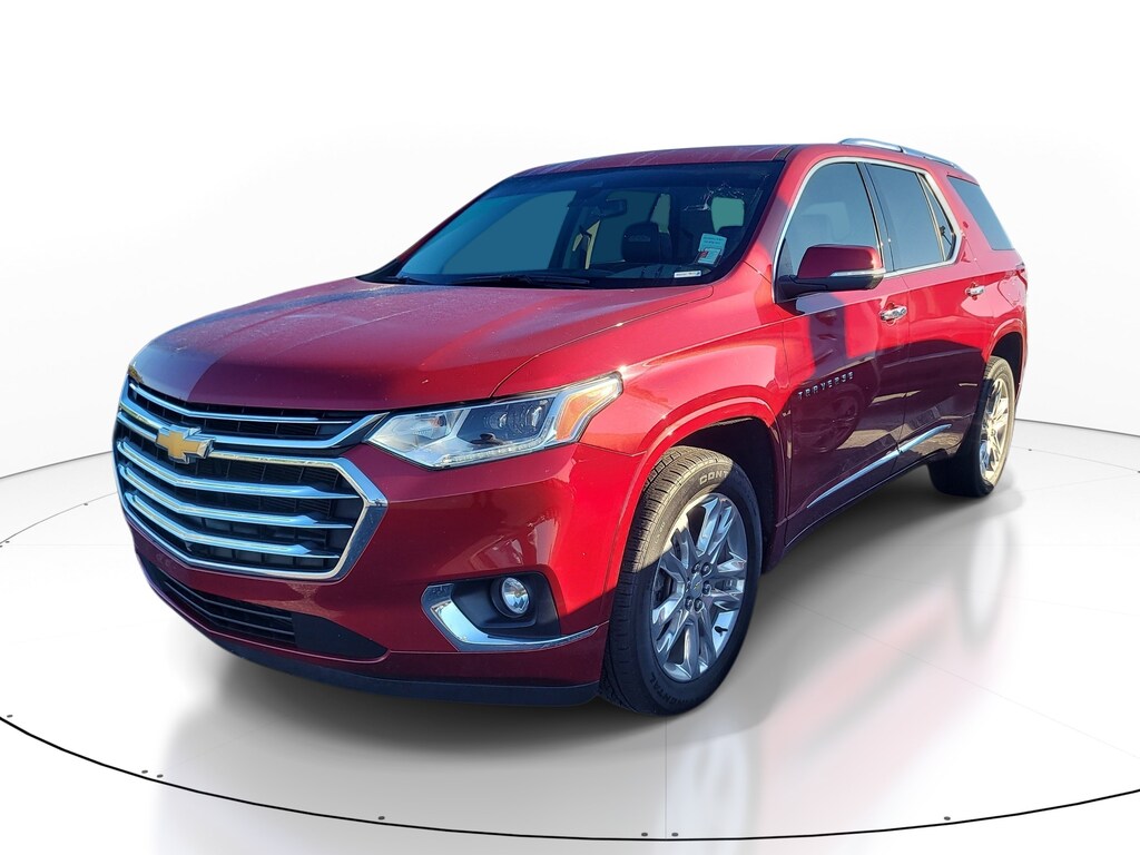 Used 2021 Chevrolet Traverse High Country SUV
