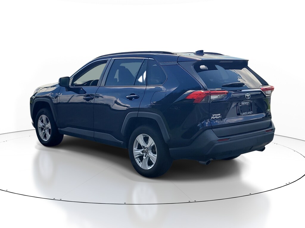 Used 2021 Toyota RAV4 XLE SUV