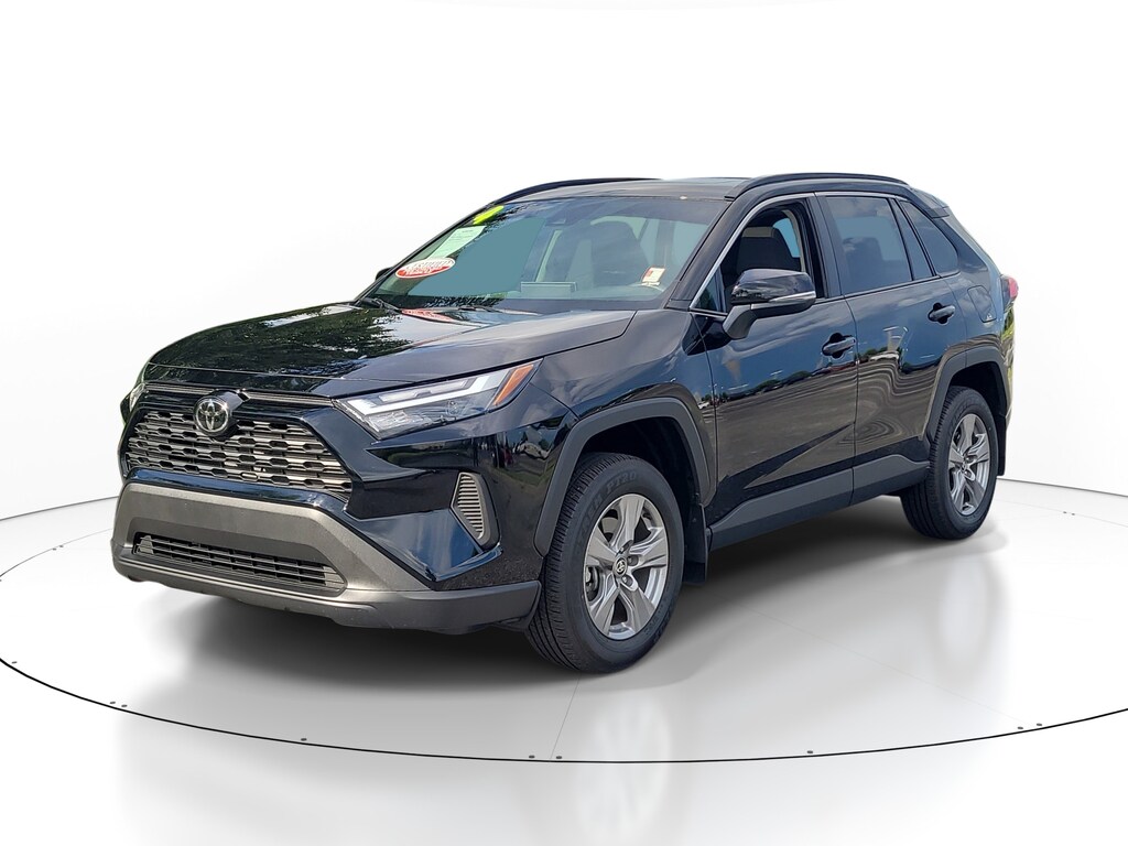 Certified 2024 Toyota RAV4 XLE SUV