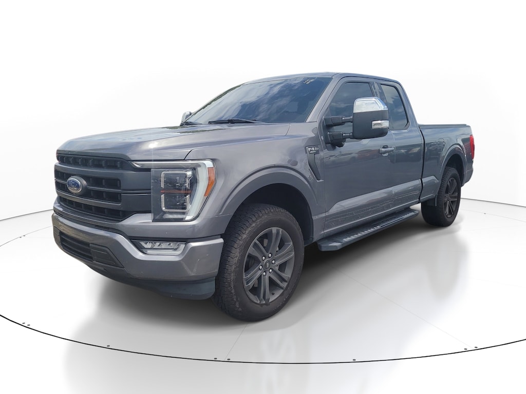 Used 2021 Ford F-150 Truck SuperCab Styleside