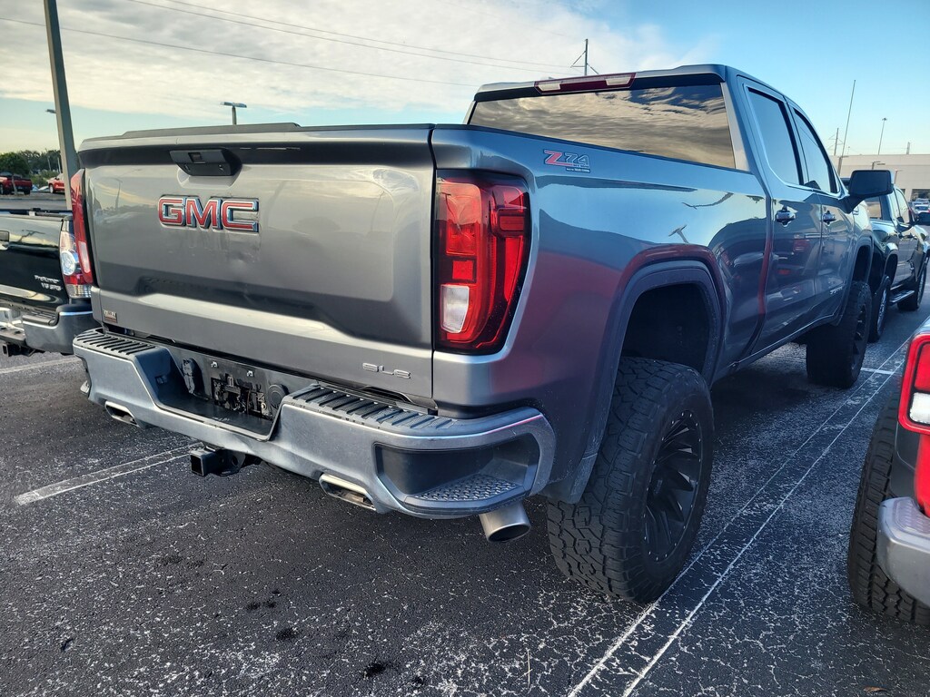 Used 2019 GMC Sierra 1500 SLE Truck Crew Cab