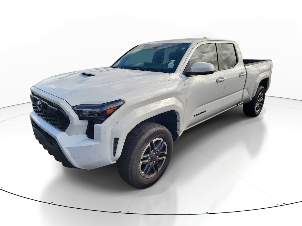 Certified 2025 Toyota Tacoma TRD Sport Truck Double Cab