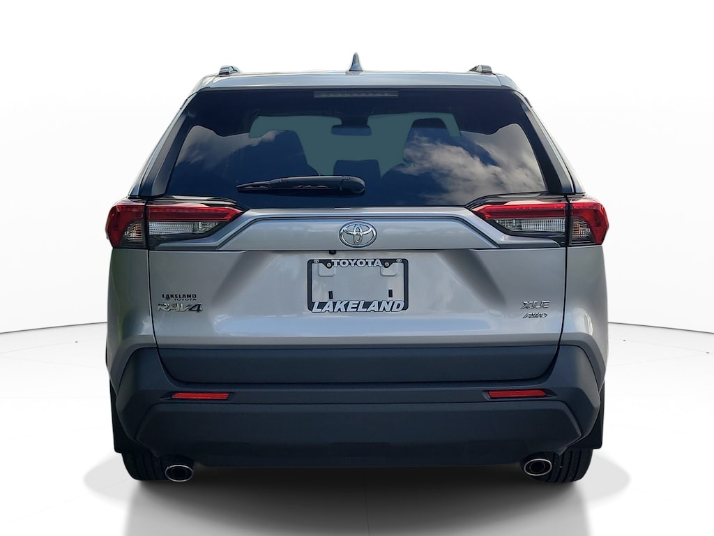 Certified 2025 Toyota RAV4 XLE SUV