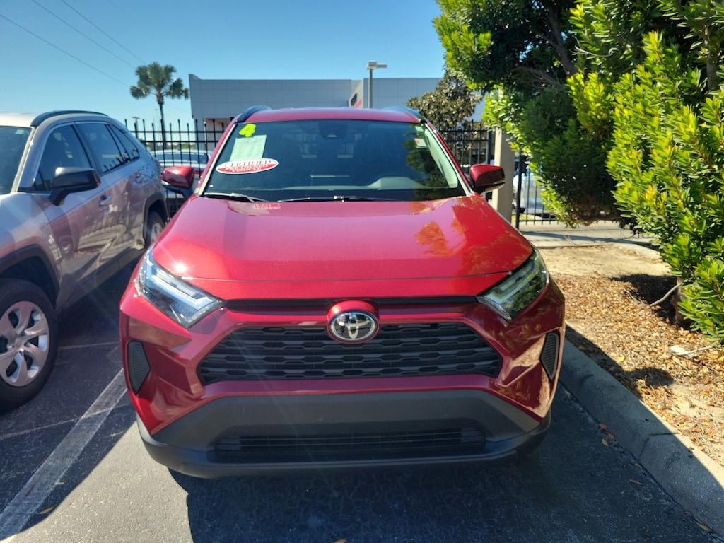 Certified 2024 Toyota RAV4 XLE SUV