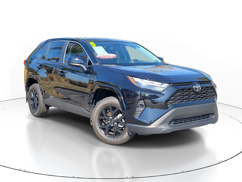 Used 2025 Toyota RAV4 LE SUV